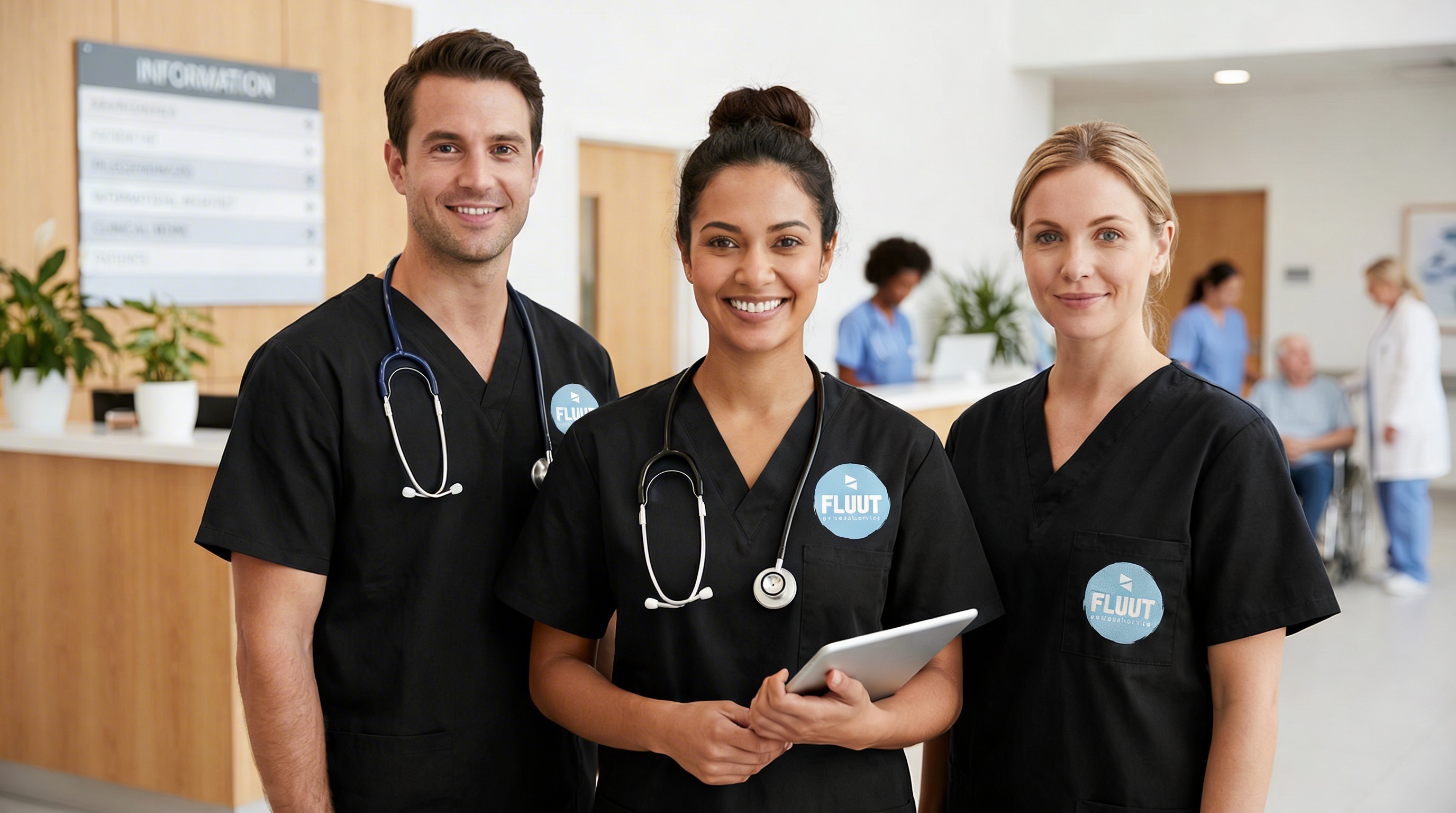 Pflegeteam bei Fluut Personalservice