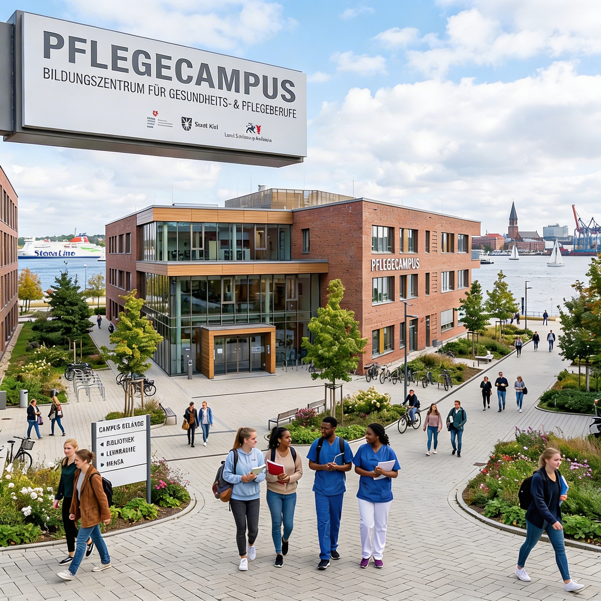 Pflegecampus Kiel - Partner von Fluut
