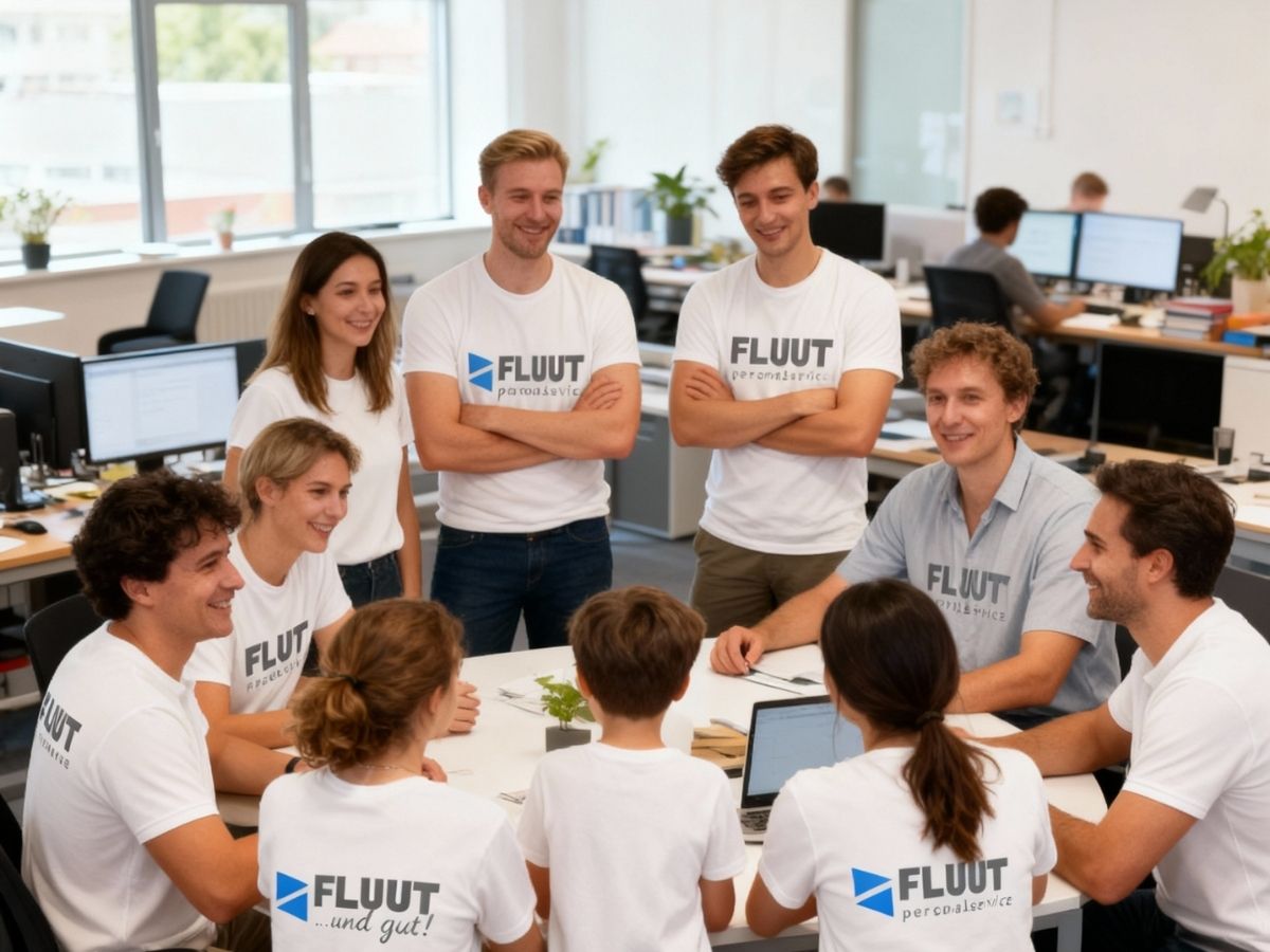 Familiäres Arbeitsumfeld